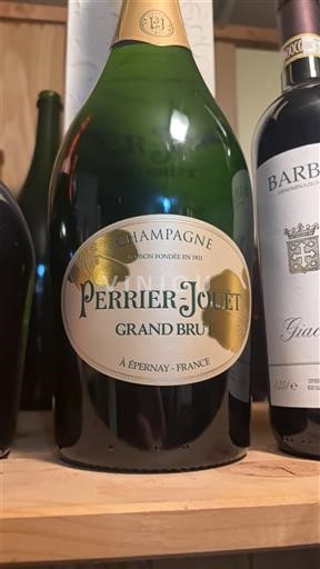 Champagne Sâm-panh Perrier-Jouët Grand Brut Không niên vụ