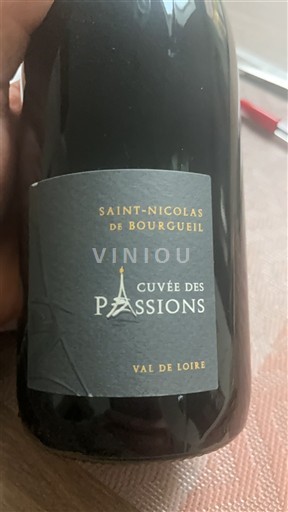 Loire-dalen Saint-Nicolas-De-Bourgueil EARL Mabileau des Passions 2023