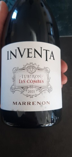 Rhônedalen Luberon Marrenon Inventa Les Combes 2021