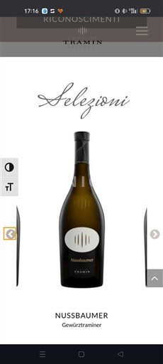 Trentino-Južna Tirolska Zgornje Poadižje Tramin Nussbaumer 2022