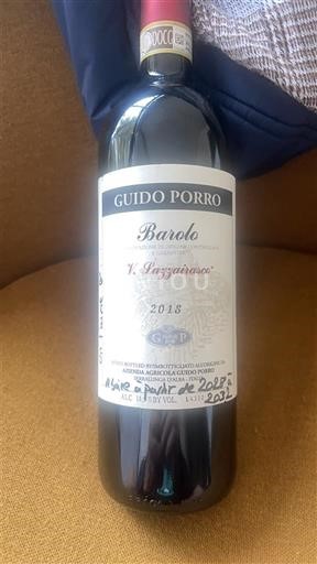 Piemont Barolo Guido Porro V. Lazzairasco 2018