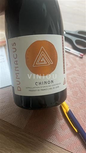 Thung lũng sông Loire Chinon Dumnacus 2024