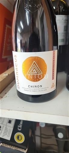 Loire Valley Chinon Dumnacus 2024
