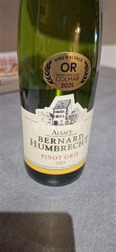 Elsass Château Bernard Humbrecht Pinot gris 2023