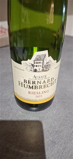 Alsacia Riesling Château Bernard Humbrecht Riesling 2023