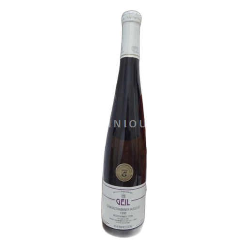 Renania. No especificado Geil Gewürztraminer Auslese 1998