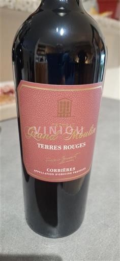 Languedoc Corbières Grand Moulin Terres Rouges 2023