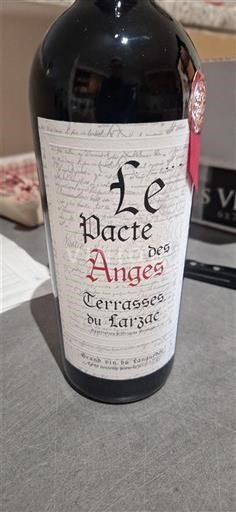 Linguadoca Terrasses-du-Larzac Vignobles Vellas Le pacte des anges 2024