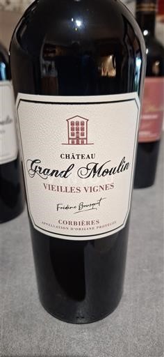 Languedoc Corbières Grand Moulin Vieilles Vignes 2024