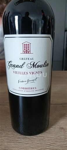 Languedoc Corbières Grand Moulin Vieilles Vignes 2024