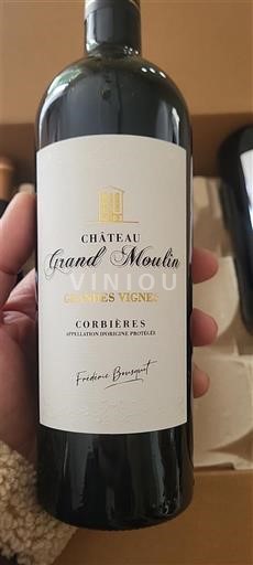 Languedoc Corbières Grand Moulin Vieilles Vignes 2024