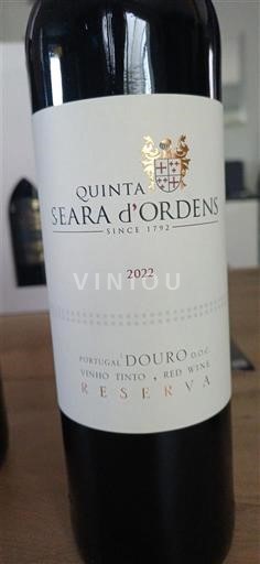 Дору Quinta Seara Ordens Reserva 2022