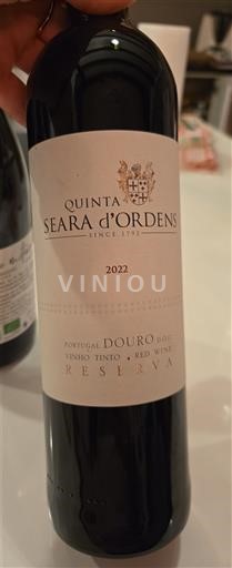 Douro Quinta Seara Ordens Reserva 2022