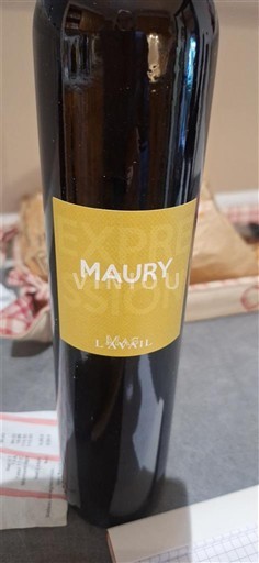 Roussillon Maury Mas de Lavail Vin doux naturel 2022