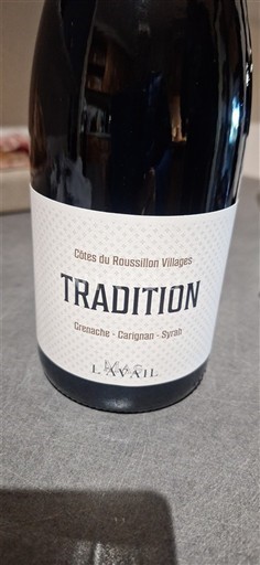 Roussillon Côtes du Roussillon Villages Mas de Lavail Tradition 2023