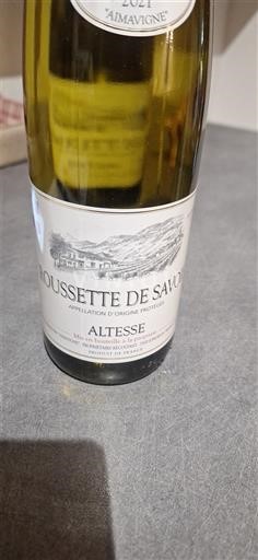 Savoie và Bugey Roussette-de-savoie Domaine Dupasquier Altesse 2021