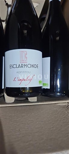 Languedoc Fitou Esclar Monde L'impulsif 2023