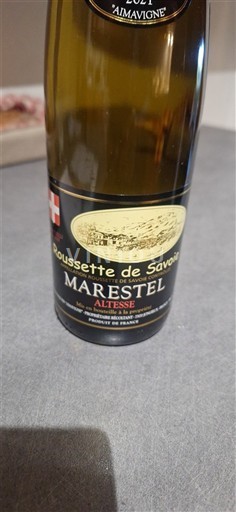 Savoie và Bugey Roussette-de-savoie Domaine Dupasquier Marestel 2021