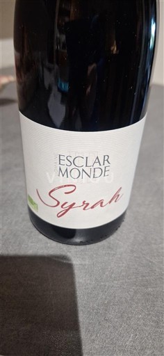 Languedoc Esclar Monde Syrah 2023