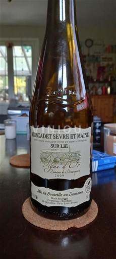 Loire-dalen Muscadet-Sèvre-et-Maine Vigne Or - Famille Bougault 2009