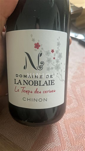 Vallée de la Loire Chinon Domaine La Noblaie Le Temps des cerises 2024