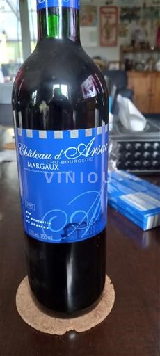 Burdeos Margaux Château Arsac 1997