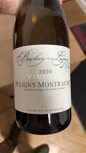Borgoña Puligny-Montrachet Bachey-Legros et Fils 2020