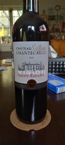 Bordeaux Saint-Émilion Château La Fleur Chantecaille 2010