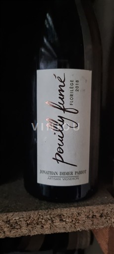 Thung lũng sông Loire Pouilly-fumé Jonathan Didier Pabiot Florilège 2018