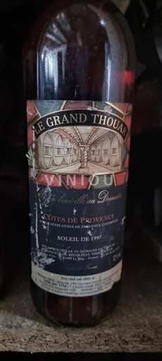 Provence Côtes-de-Provence Le Grand Thouar Soleil de 1997 1997