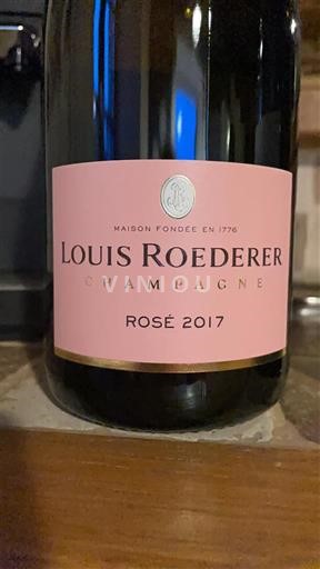 Champagne Louis Roederer Rosé 2017