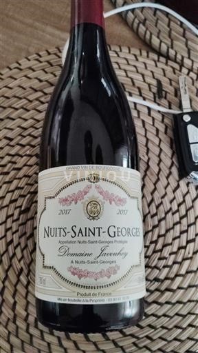 Burgundy Nuits-Saint-Georges Domaine Javerzay 2017