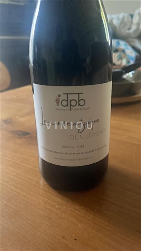 Bourgogne Domaine Petit Béru La atypique de Clément 2021