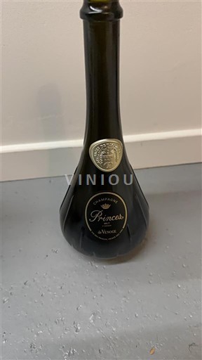 Šampanja Šampanjec Venoge Princes Brut 1er Edition Neleten.