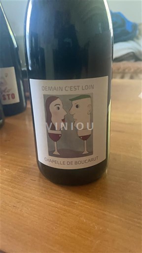 Thung lũng Rhône Côtes-du-rhône Chapelle de Boucarut Demain c'est loin Không niên vụ