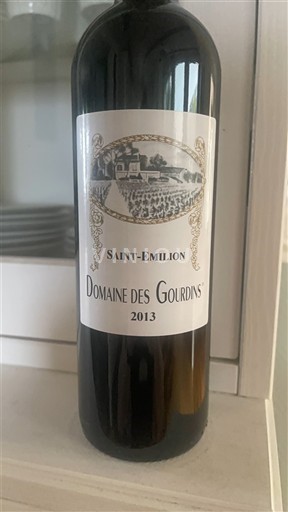 Bordeaux Saint-Émilion Domaine Des Gourdins 2013