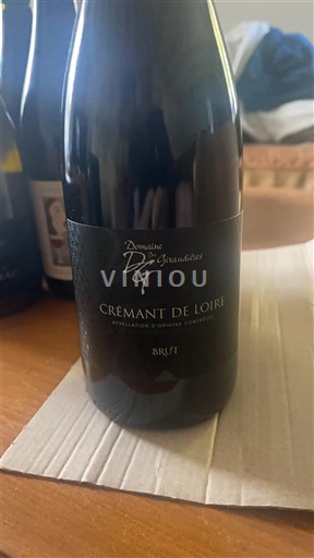 Loire-dalen Crémant-de-Loire Domaine La Giraudiere Ikke årgangsbestemt