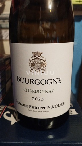 Burgundsko Domaine Philippe Naddef 2023