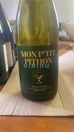 Languedoc og Roussillon Catalansk skråning Clos du Tue-Boeuf Mon P'tit Pithon Ikke årgangsbestemt