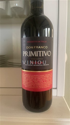 Pouilles Don Franco Primitivo 2021