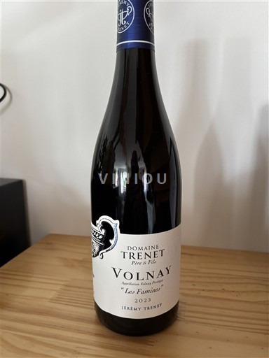 Borgogna Volnay Domaine Trenet Père & Fils Les Famines 2023