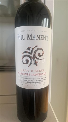 Thung lũng Rapel Thung lũng Colchagua Viu Manent Gran Reserva Cabernet Sauvignon 2015
