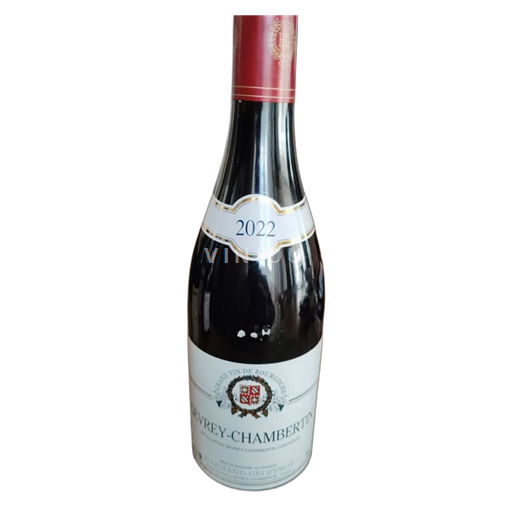 Bourgondië Gevrey-Chambertin Domaine Harmand-Geooffroy 2022 2022 2022