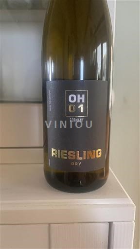 Rheingau Eltville OH 01 Riesling Dry Sin añada