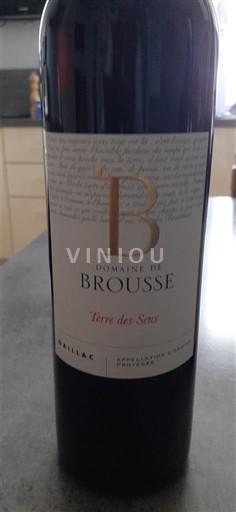 Jihozápad Gaillac Domaine Brousse Terre des Sens 2022