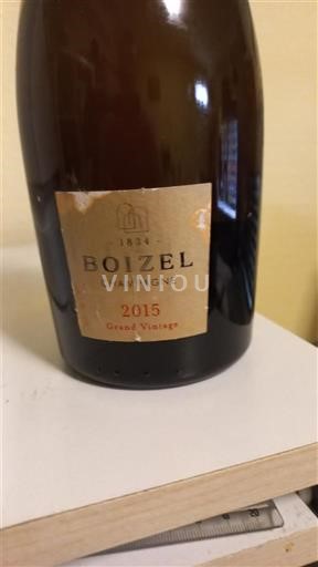 Champagne Sâm-panh Boizel Grand Vintage 2015