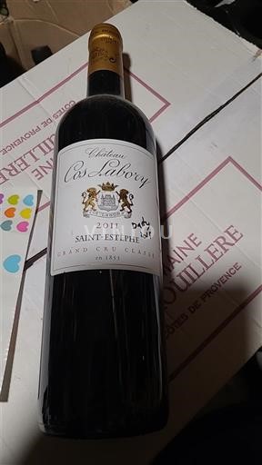 Bordeaux Saint-Estèphe Grand Cru Château Cos Labory 2011