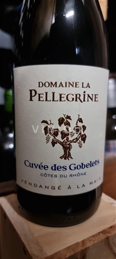Rona dolina Côtes-du-Rhône Domaine La Pellegrine des Gobelets 2017