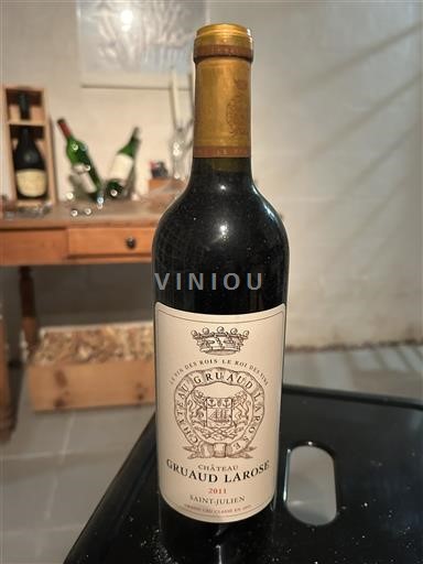 Bordeaux Saint-Julien Grand Cru Château Gruaud Larose 2011