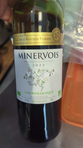Languedoc Minervois La Cave Augustin Florent 2023